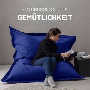 Sitzsack Blau