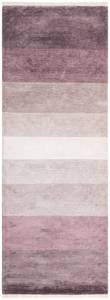 Tapis de passage Darya CDXCIX Mauve - Textile - 109 x 1 x 300 cm