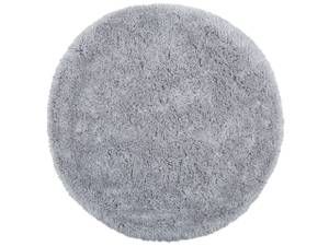 Tapis à poil long CIDE Gris - Gris lumineux - 140 x 140 x 140 cm