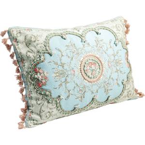 Coussin Orient Coton / Chenille de polyester - Multicolore