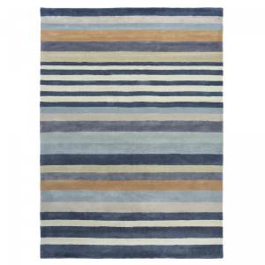 Tapis salon ROSITA Bleu - 250 x 350 cm