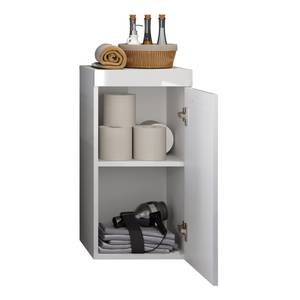 Badschrank Devon Weiß - Holz teilmassiv - 35 x 68 x 33 cm