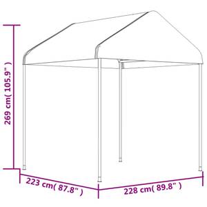 Pavillon 3028537 228 x 223 cm