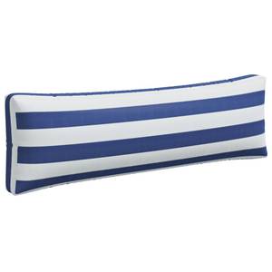 Coussin de palette 3005779-3 (lot de 3) Bleu - Blanc