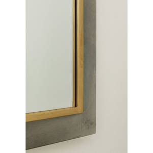 Miroir Nuance Gris - Métal - 90 x 180 x 4 cm