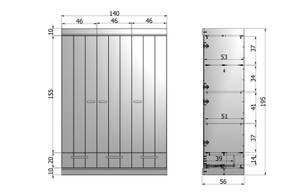 Armoire Connect Gris