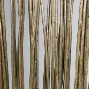 Weidenparavent 3-teilig 755 Braun - Massivholz - 120 x 170 x 3 cm