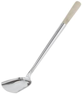 Wok-Spatel 117656 Silber - Naturfaser - 13 x 2 x 1 cm