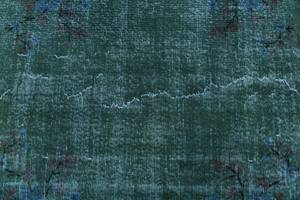 Tapis Ultra Vintage CCXXXVI Vert - Textile - 142 x 1 x 269 cm