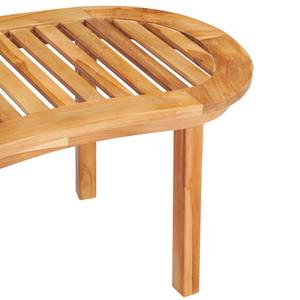 Garten-Lounge-Set Braun - Holzart/Dekor - Holz teilmassiv - 50 x 45 x 90 cm