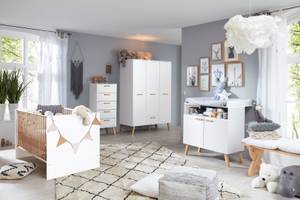 l' armoire MatsBaby Blanc crème - Blanc