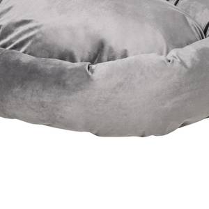 Haustierbett D04-205 Grau - Textil - 58 x 18 x 82 cm