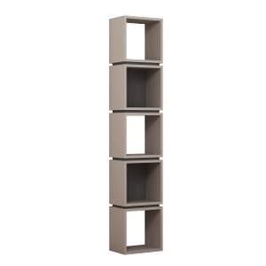 Bücherregal MULTI - Mokka Grau-Anthrazit Anthrazit - Beige