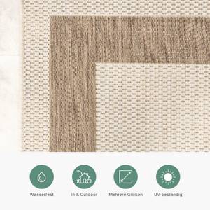 In- & Outdoor Jute Teppich Nomad Edge 240 x 330 cm