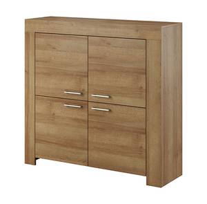 Highboard SKY Braun - Holzwerkstoff - 120 x 117 x 37 cm