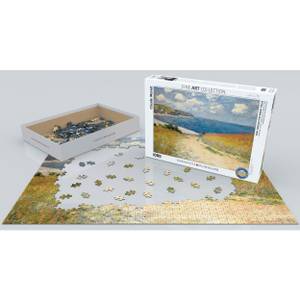 Puzzle Weg durch die Weizenfelder Papier - 26 x 6 x 36 cm