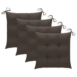 Gartenstuhl 3007927-2 (4er Set) Taupe