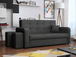 Schlafsofa Viva Home III Dunkelgrau