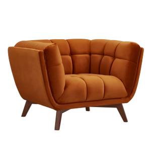 Fauteuil Mona Orange