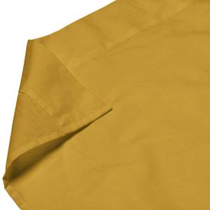 Basic Parure drap 160x270 cm Moutarde Jaune - Textile - 1 x 160 x 270 cm