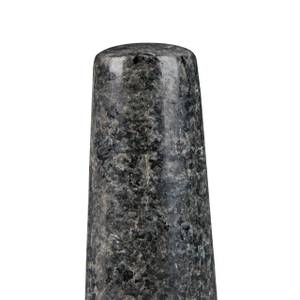 Mortier en granit avec gros pilon Gris - Pierre - 13 x 8 x 13 cm
