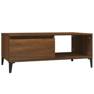 Couchtisch D693 Eiche Schwarzbraun Dekor