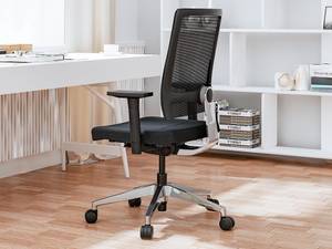 Fauteuil de bureau MIDTOWN Noir - Matière plastique - 58 x 100 x 63 cm