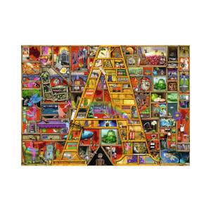 Puzzle A 1000 Teile Papier - 28 x 6 x 38 cm