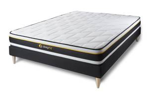 Matelas+sommier 140x200 140 x 200 cm