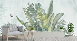 Papier peint Feuilles plantes exotiques 400 x 280 x 280 cm