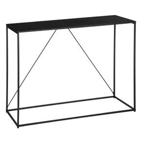 Tisch, dekorativ, hoch, BAR Schwarz - Metall - 40 x 85 x 120 cm