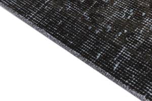 Tapis Ultra Vintage CDLXXXVI Noir - Textile - 157 x 1 x 300 cm