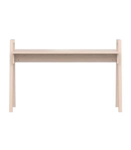 Schreibtisch Spot Beige - Holzwerkstoff - 68 x 82 x 128 cm