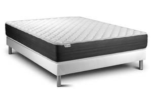 Matelas+sommier 200x200 200 x 200 cm