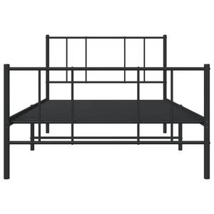 Bettgestell 3028911-3 Schwarz - 95 x 196 cm