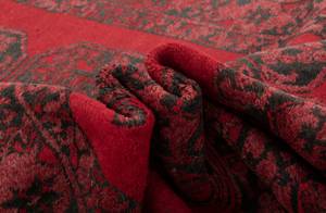Tapis Afghan I Rouge - Textile - 117 x 1 x 191 cm