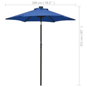 Sonnenschirm K450 Blau