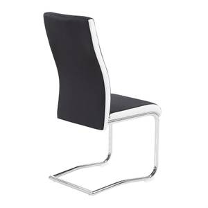 Chaise ALBA (Lot de 4) Noir