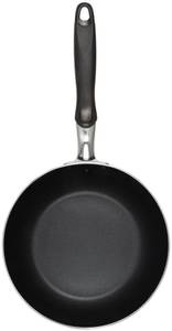 Wok-Pfanne Antares Schwarz - Naturfaser - 2 x 9 x 30 cm