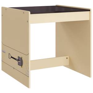 Kindermöbel-Set Beige - Holzwerkstoff - 48 x 48 x 48 cm