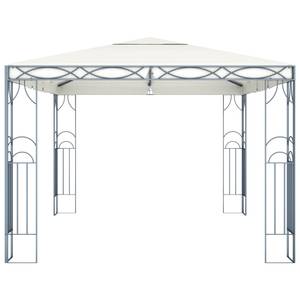 Pavillon Weiß - Metall - 400 x 270 x 400 cm