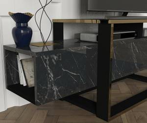 Fernsehschrank Callisto Schwarz