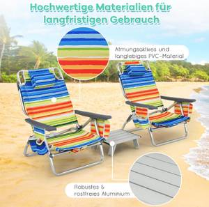 Strandkorb-Set ZB32242 (3-teilig) Multicolor