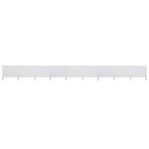 Paravent 3000901-4 Blanc - Hauteur : 160 cm