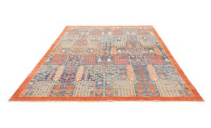 Designer - 267x219cm Orange - Naturfaser - 219 x 1 x 267 cm