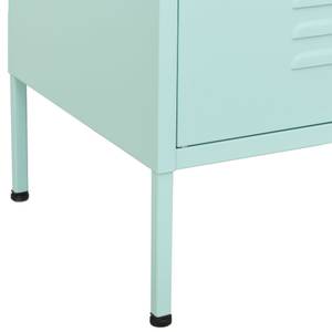 Sideboard 3007008 Blau - Hellgrün