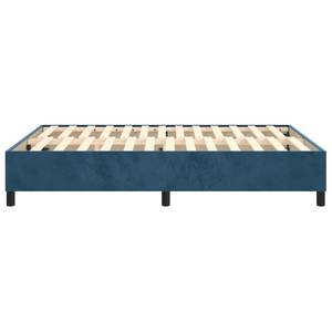 Cadre de lit 3016030-4 Bleu foncé - 193 x 35 cm