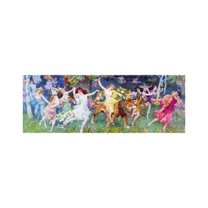 Puzzle Ein Tag im Wald 1000 Teile Papier - 28 x 6 x 37 cm