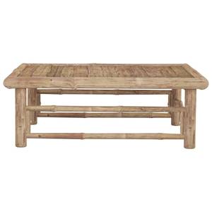 Table de jardin 3007512 Blanc - Bambou - 65 x 30 x 65 cm