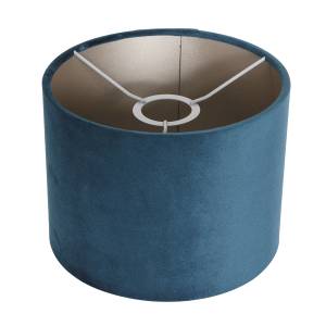 Dekorative Tischleuchte Stang Blau - Dunkelblau - 10 x 10 cm